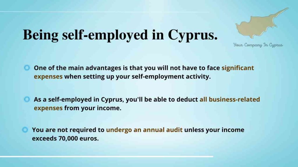 self employed in cyprus