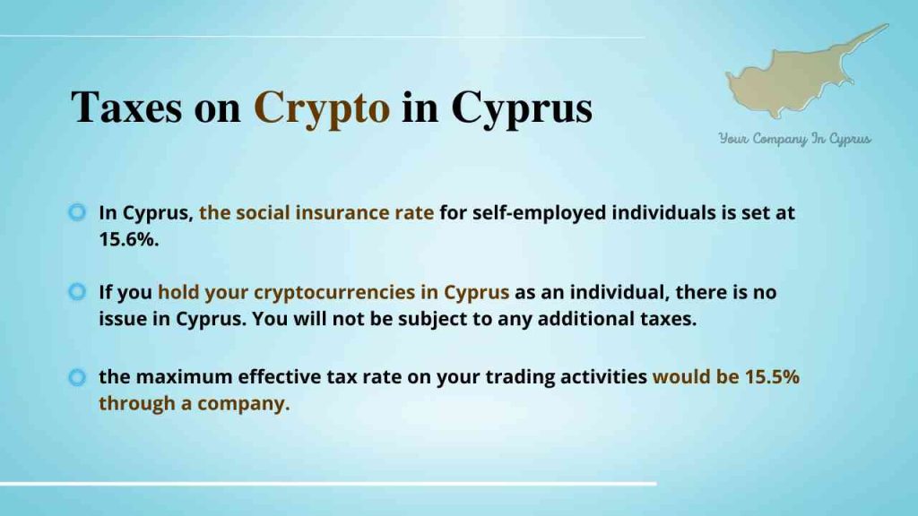 taxes on crypto in cyprus