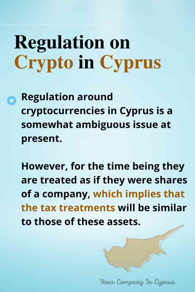 Regulation around cryptocurrencies in Cyprus